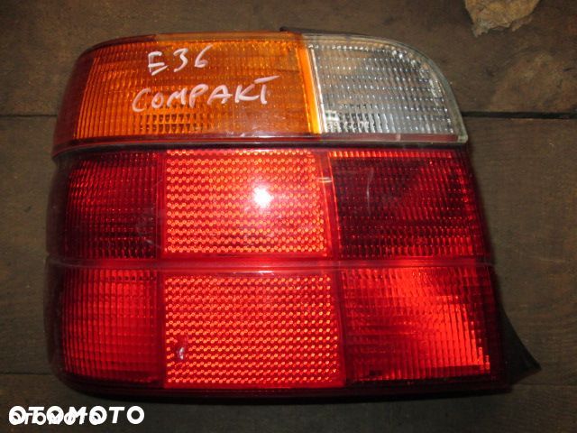 LAMPA TYLNA E36 COMPACT LEWA LUB PRAWA - 1