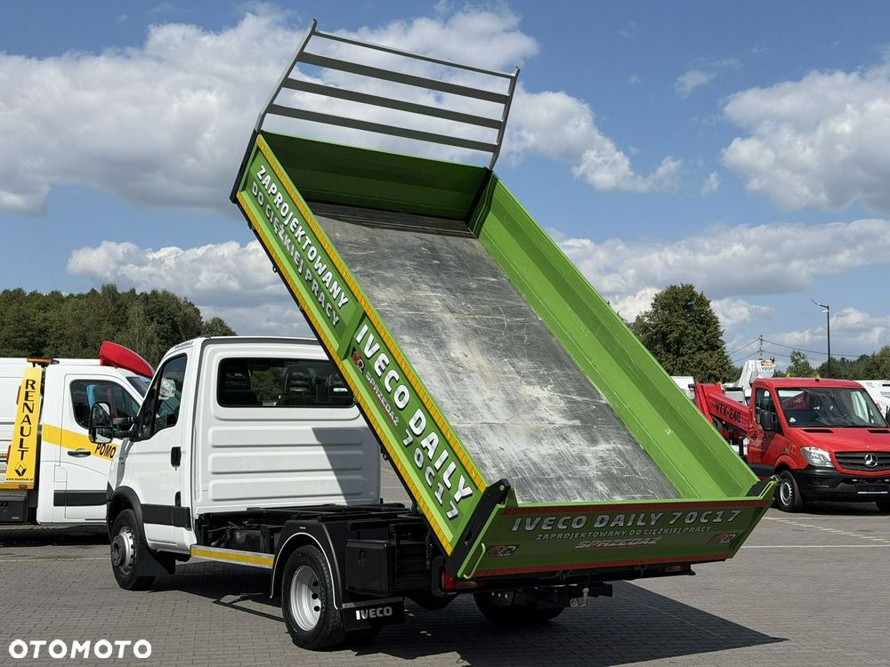Iveco Daily 70C17 Wywrotka 3-stronna z Przystawki Mały Przebieg - 16