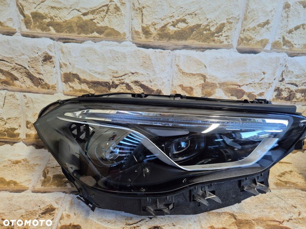 mercedes gla w247 mutibeam lift 25\'\' prawa lampa idealna - 1