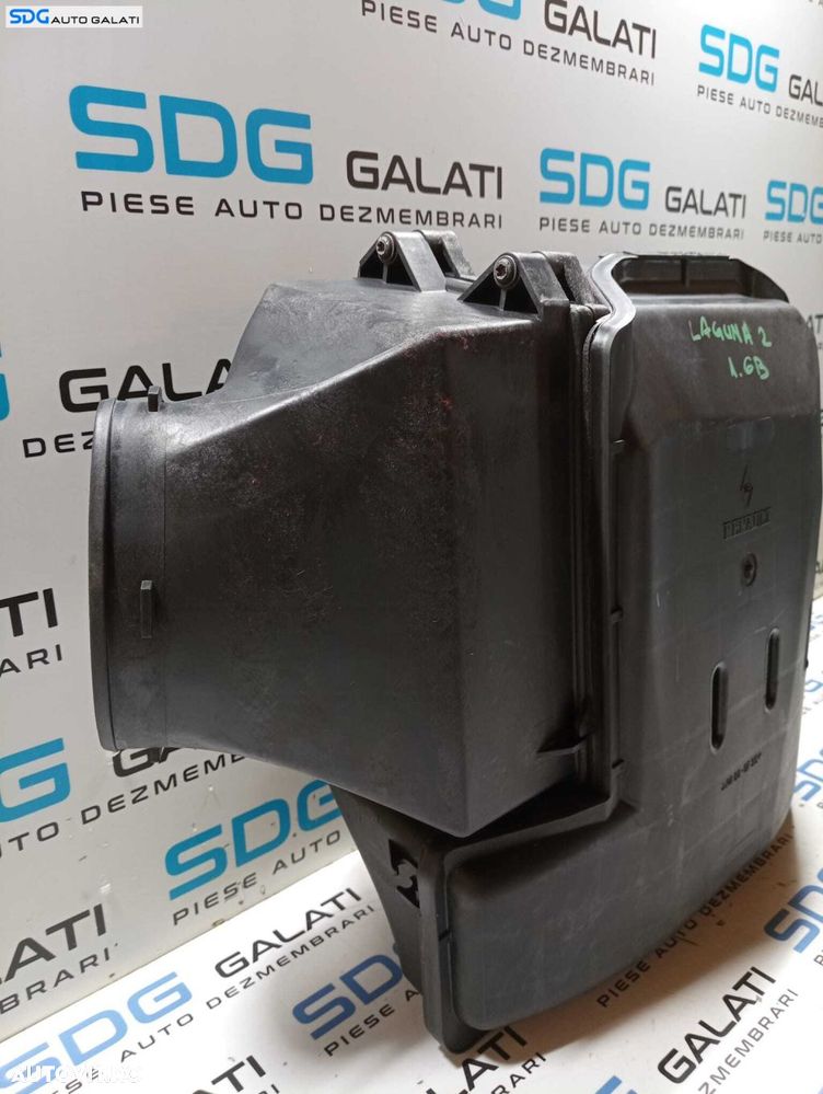 Corp Carcasa Filtru Aer Renault Megane 2 1.4 1.6 1.8 B 2002 - 2008 Cod 44605885901 [M5099] - 8