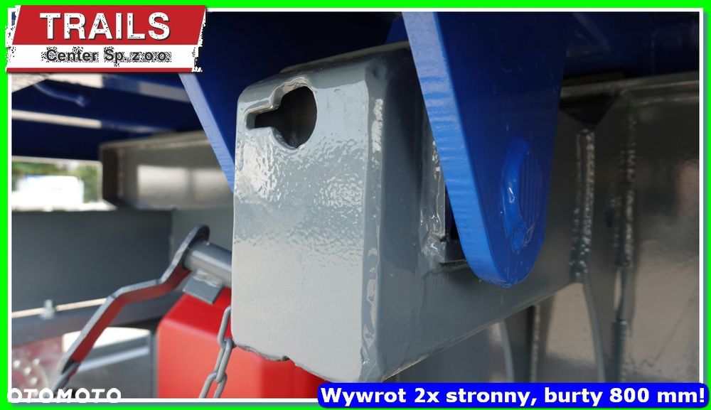 Inny 25m³ obj. wywrot boczny, podłoga gr. 5,0 mm HARDOX 450 !!! - 39