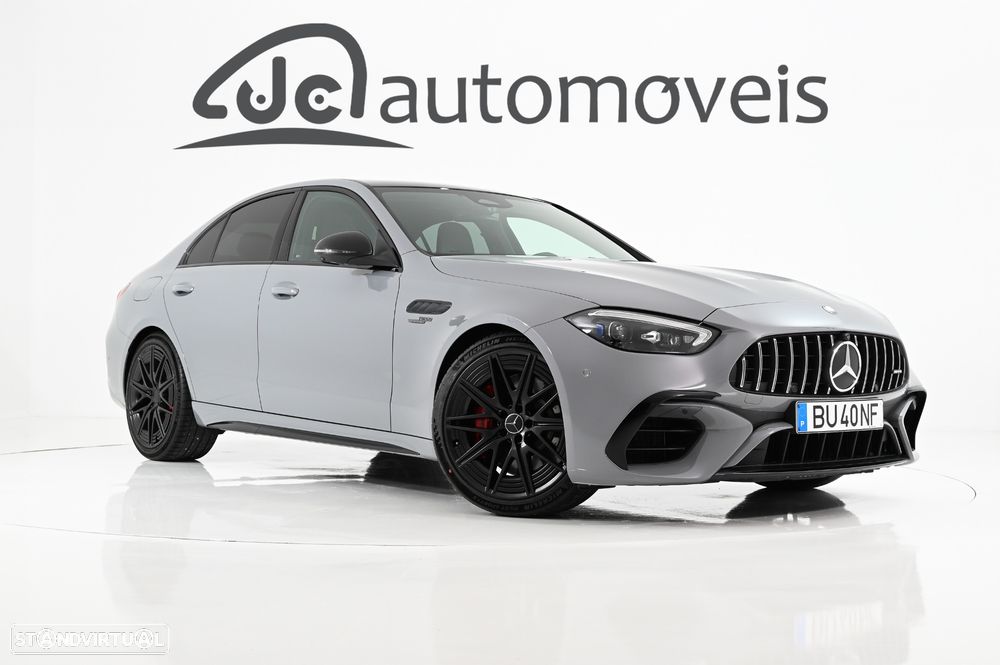 Mercedes-Benz C 63 AMG S E Performance 4Matic - 32