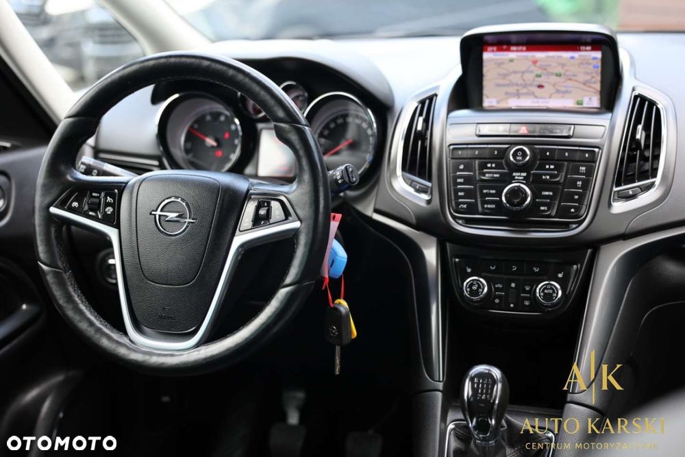 Opel Zafira - 21