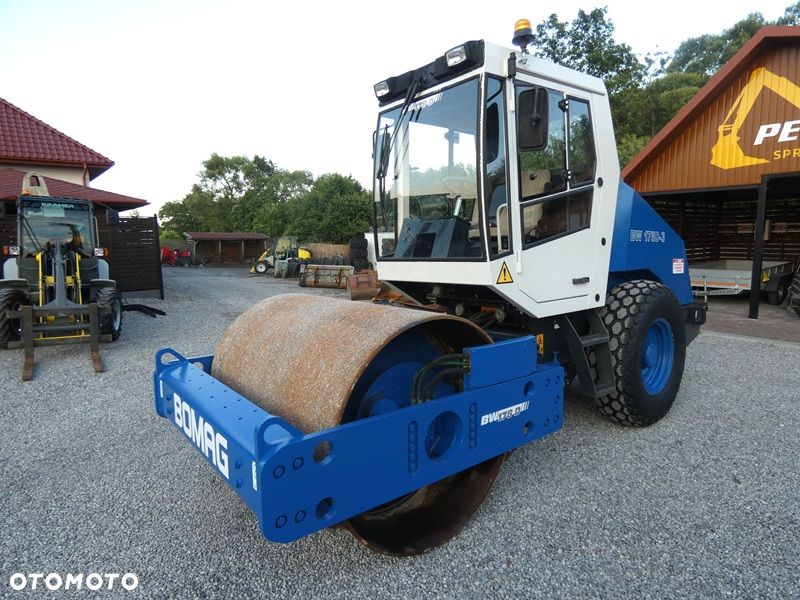 Bomag BW178D-3 / Guma - Stal / Walec Drogowy / Super Stan / 2600mtg / - 3