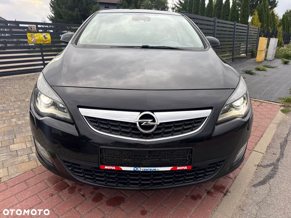 Opel Astra 1.6 Turbo Edition Sport - 12