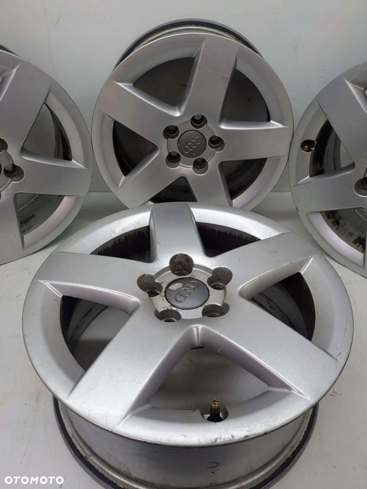 Alufelgi Felgi Aluminiowe R15 6J 5x100 ET38 Audi - 2