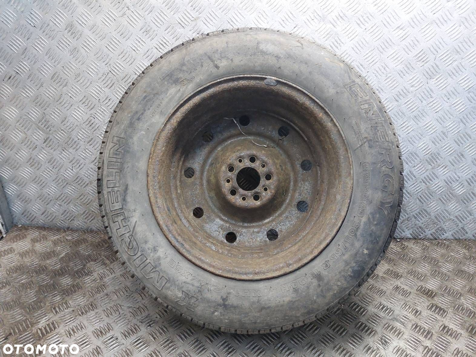 KOŁO ZAPASOWE ZAPAS 5x98 6,5Jx15 ET31 FI58,1 205/65R15 CITROEN EVASION - 6