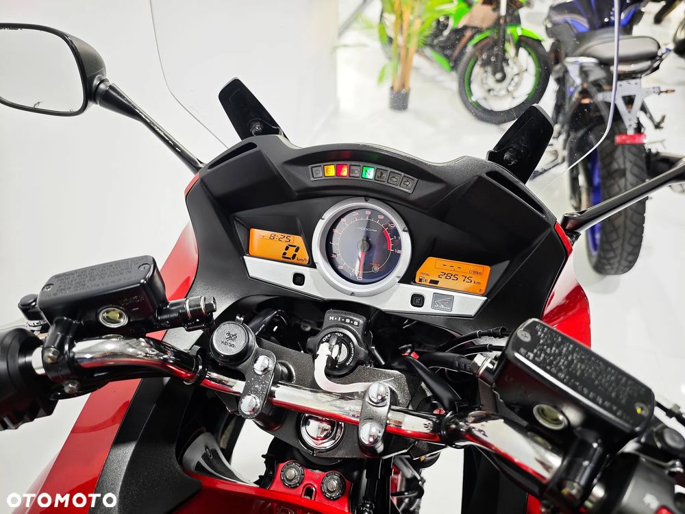 Honda CBF - 6