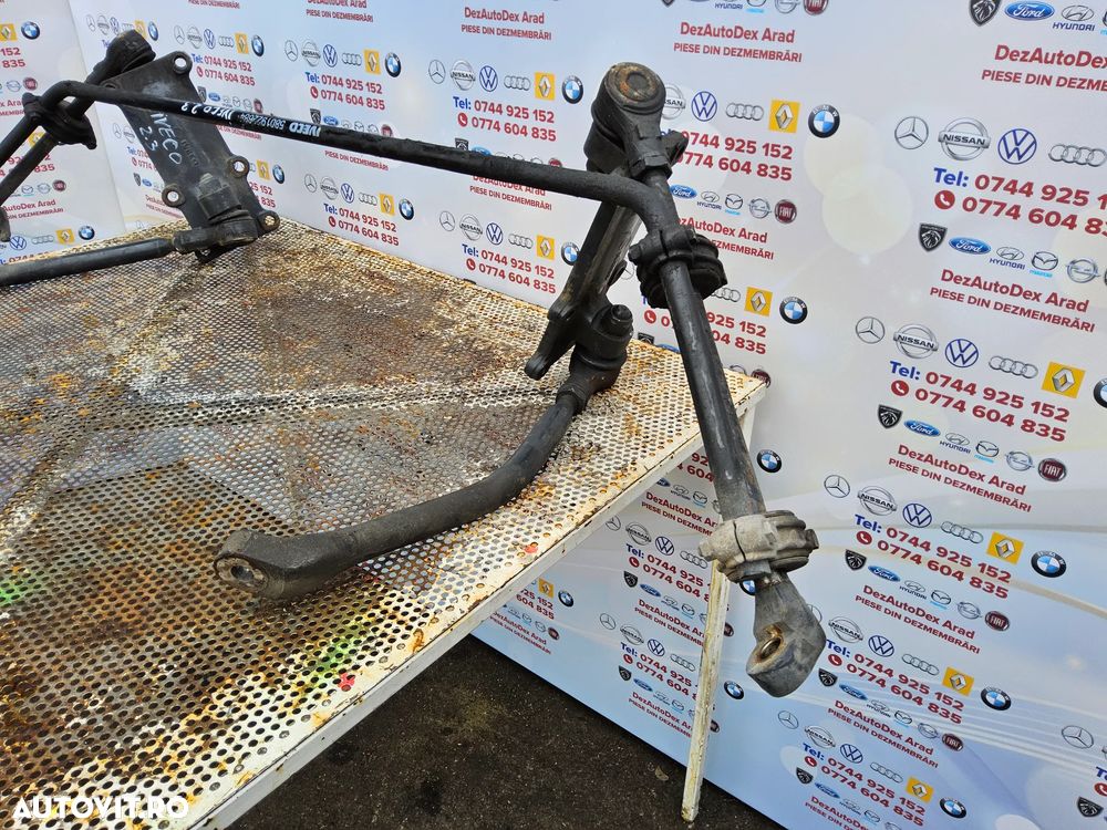 Bara directie Iveco daily 2015-2024 bari directie bara torsiune stanga dreapta - 8