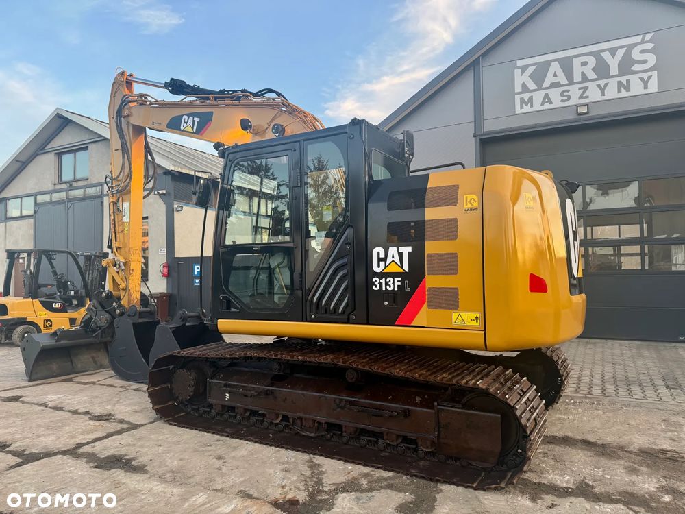 Caterpillar CAT 313 FL 2017 5760 MTH KOPARKA GĄSIENICOWA 313FL 313F 311 313EL , E , 311 312 314 315 316 - 5