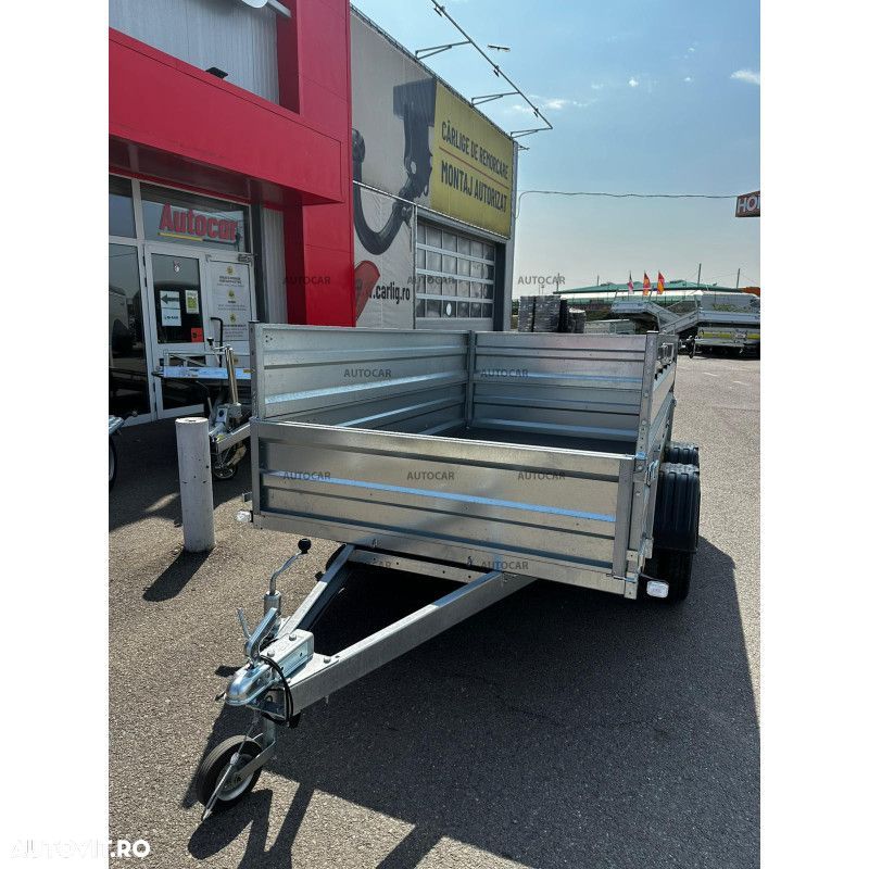Autocar Remorca Autocar Tank Profi 310XL 750T cu panouri laterale - 5