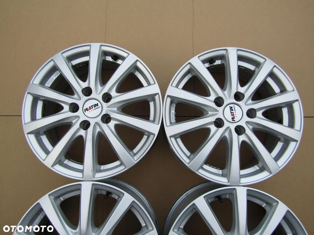 4x Felgi 16 VW Caddy T4 Jetta Touran Golf V VI Passat B5 B6 B7 B8 Skoda Octavia II Seat Leon 6,5 j 5x112 ET42 - 4
