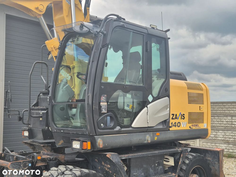Hitachi ZX140W-5B, Z NIEMIEC, 2015 ROK, OIL QUICK - 10