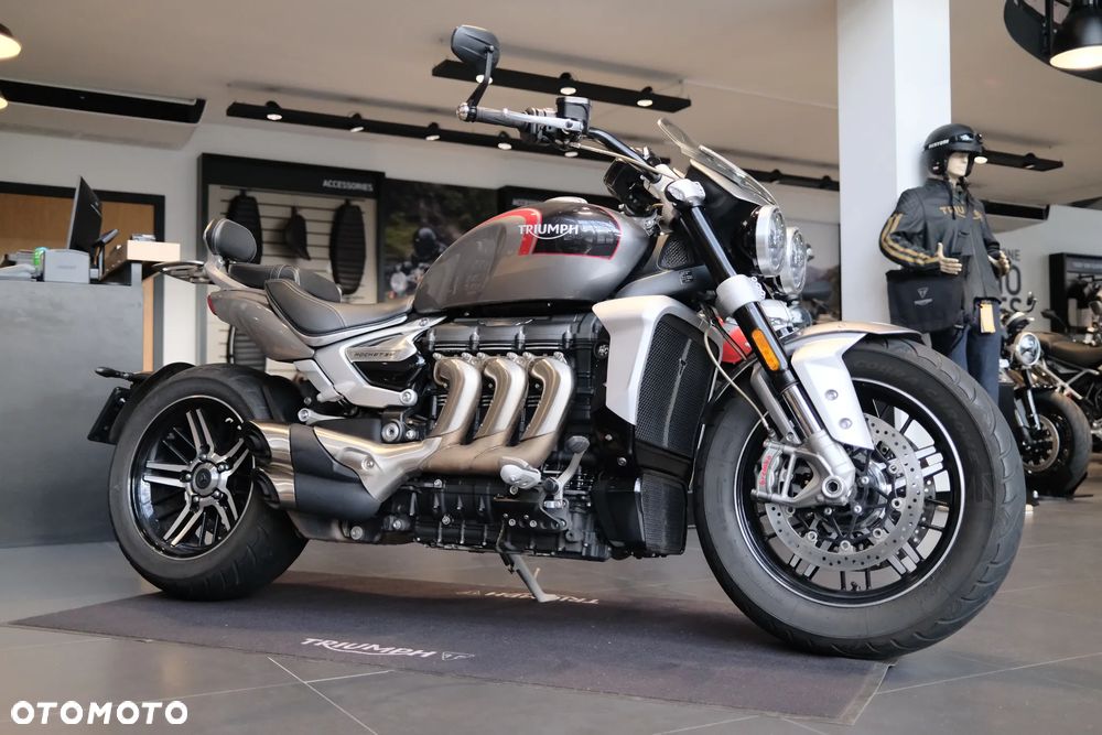 Triumph Rocket