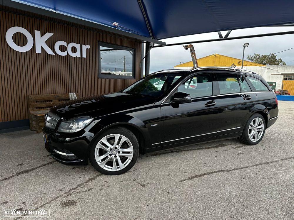 Mercedes-Benz C 220 CDi Avantgarde BlueEfficiency - 14
