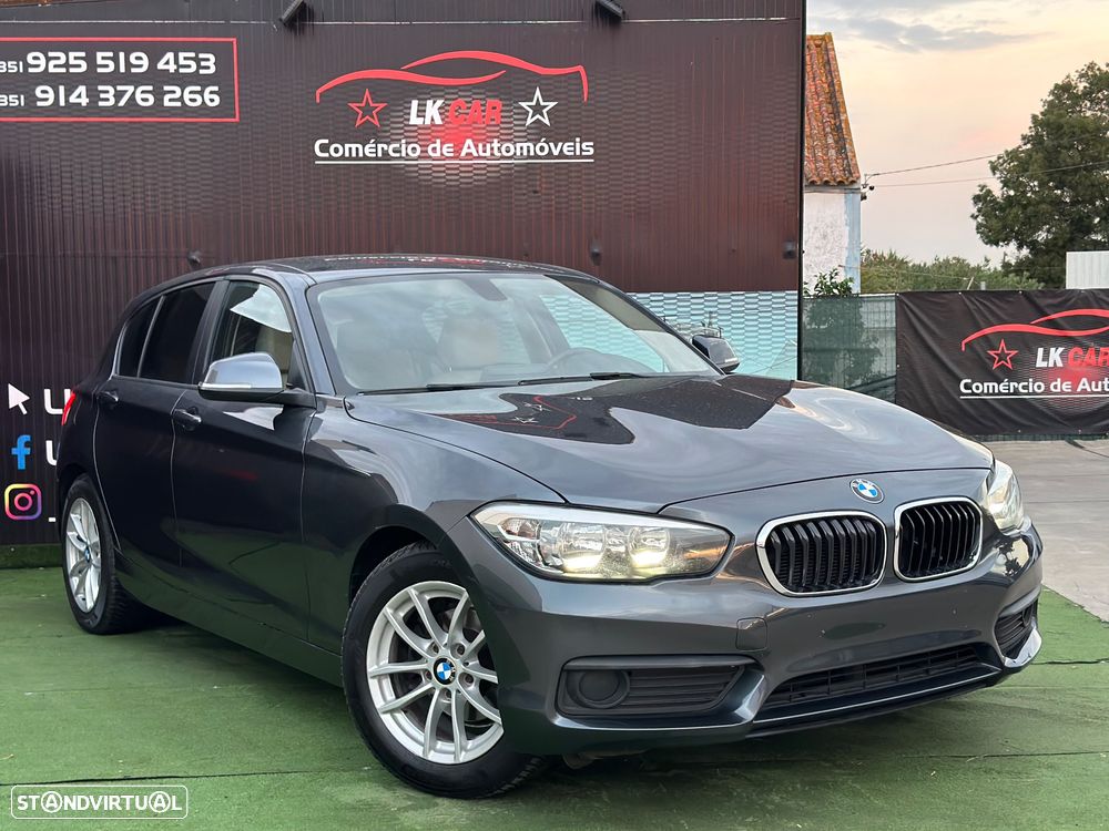 BMW 116 d EDynamics Line Urban - 1