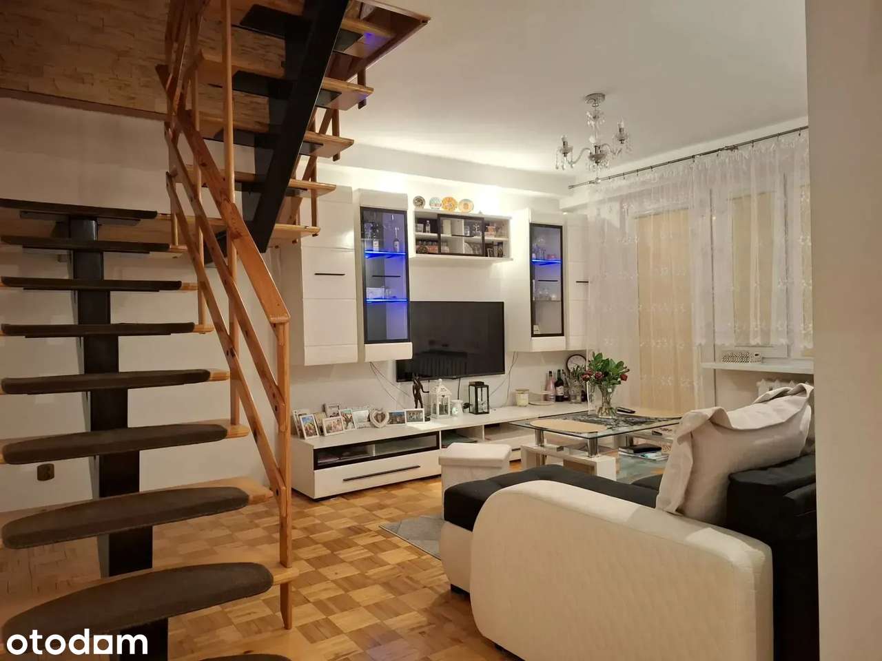 Przestronne mieszkanie dwupoziomowe! Nowe centrum!