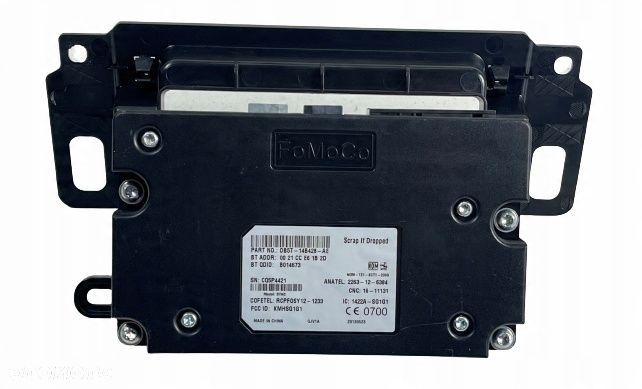 EXPLORER 10- MODUŁ BLUETOOTH DB5T-14D212-AE - 4