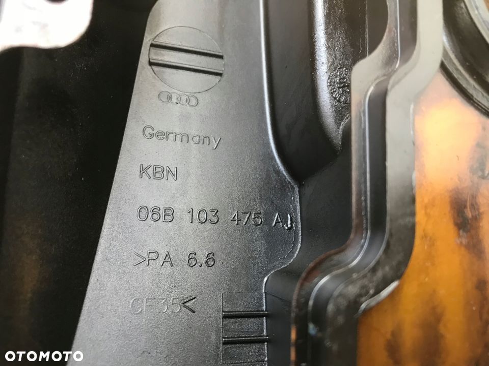 Pokrywa zaworów AUDI A6 C5 A4 B6 2.0 fsi ALT benzyna dekiel głowicy 06B103475AJ - 5