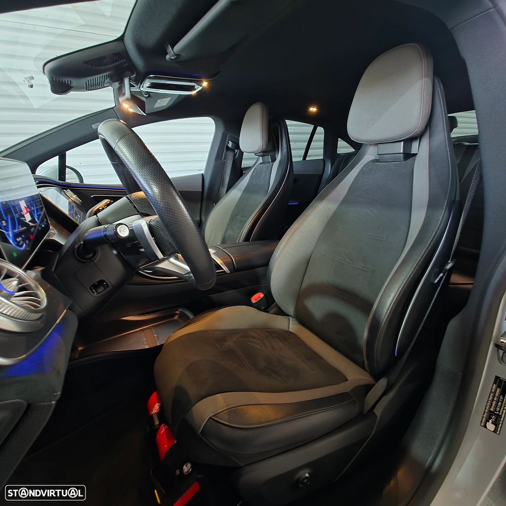 Mercedes-Benz EQE 350+ AMG Line - 14
