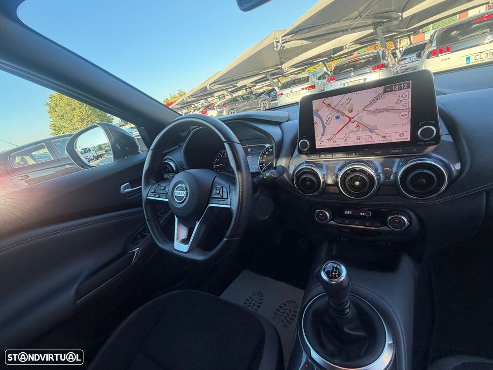 Nissan Juke 1.0 DIG-T N-Design Black - 10