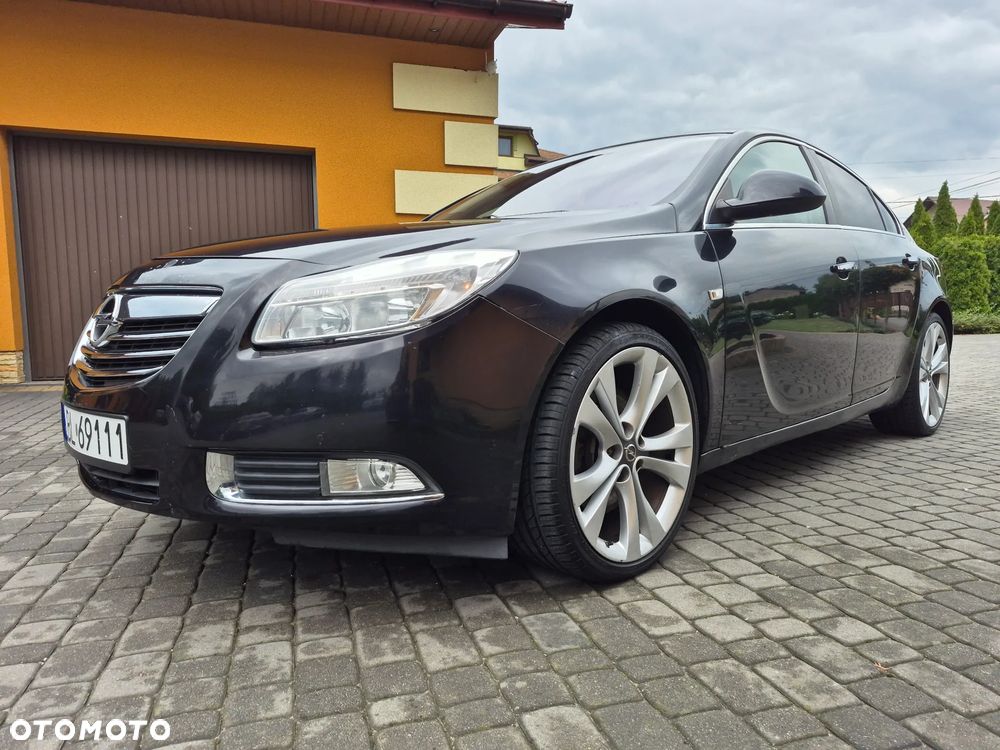 Opel Insignia 2.8 T V6 Cosmo 4x4 - 1