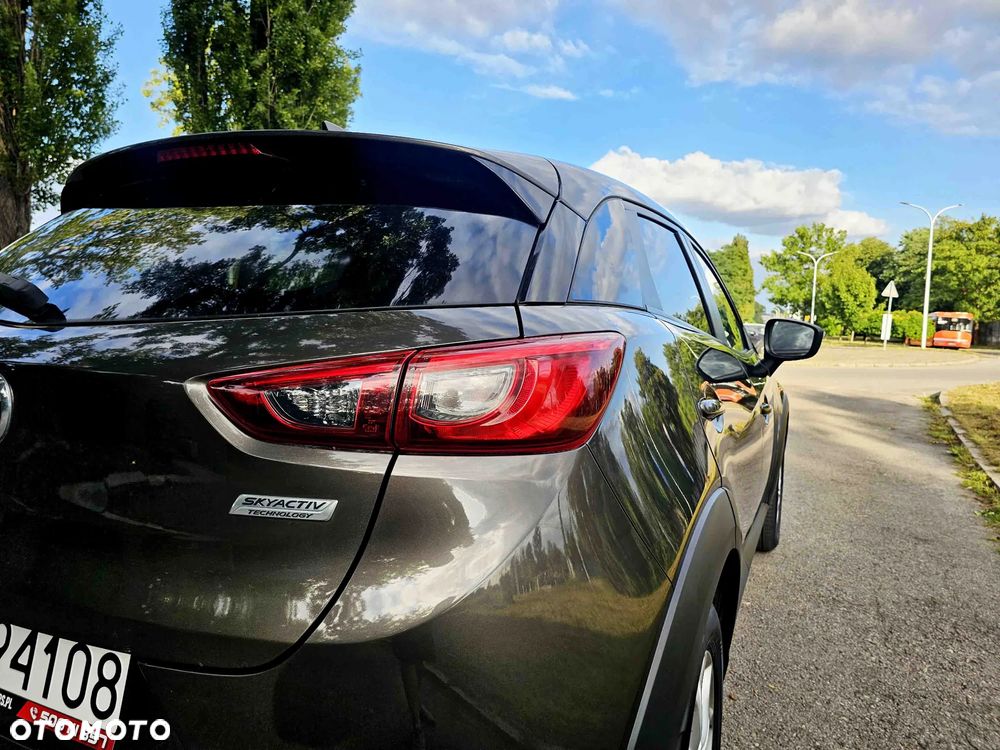 Mazda CX-3 SKYACTIV-G 120 FWD Sports-Line - 9