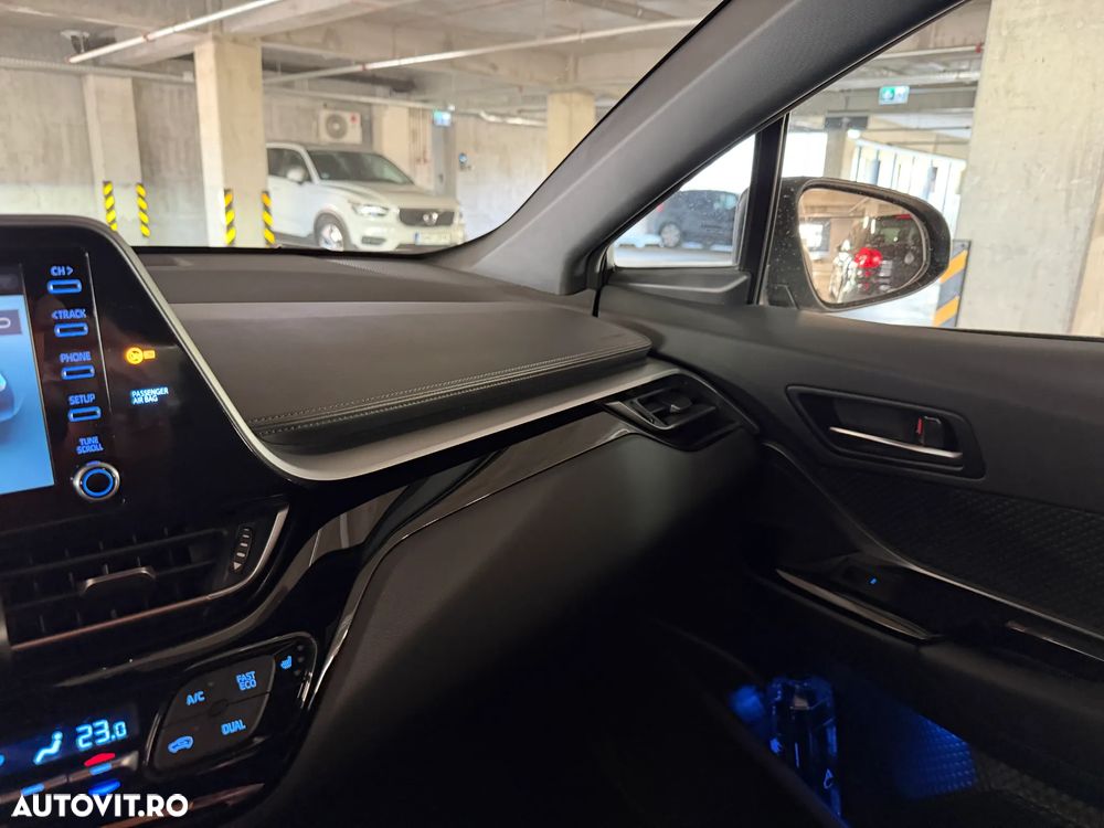 Toyota C-HR 2.0 HSD 184 CP 4x2 CVT GR Sport - 11