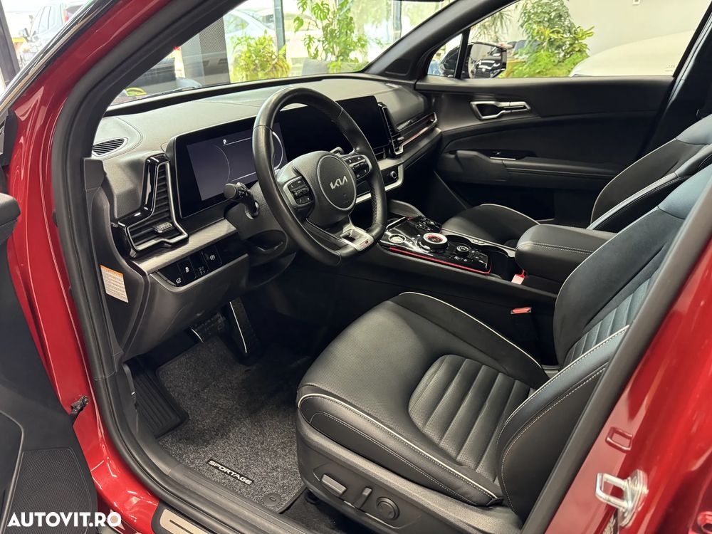 Kia Sportage 1.6 T-GDI MHEV 7DCT HP 4x4 GT Line - 5