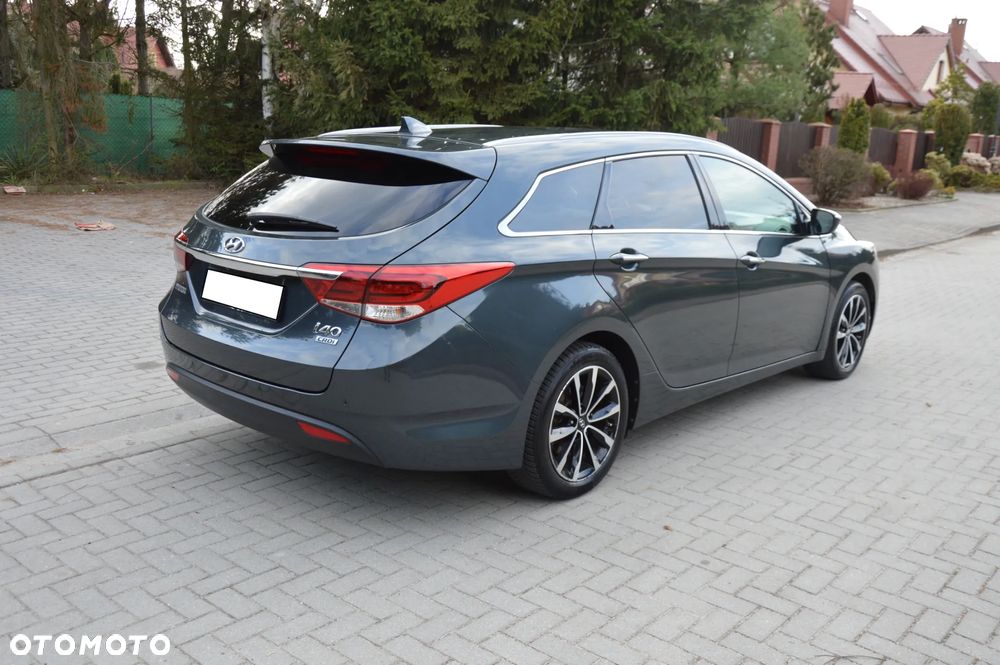 Hyundai i40 Kombi blue 1.7 CRDi DCT Premium - 10