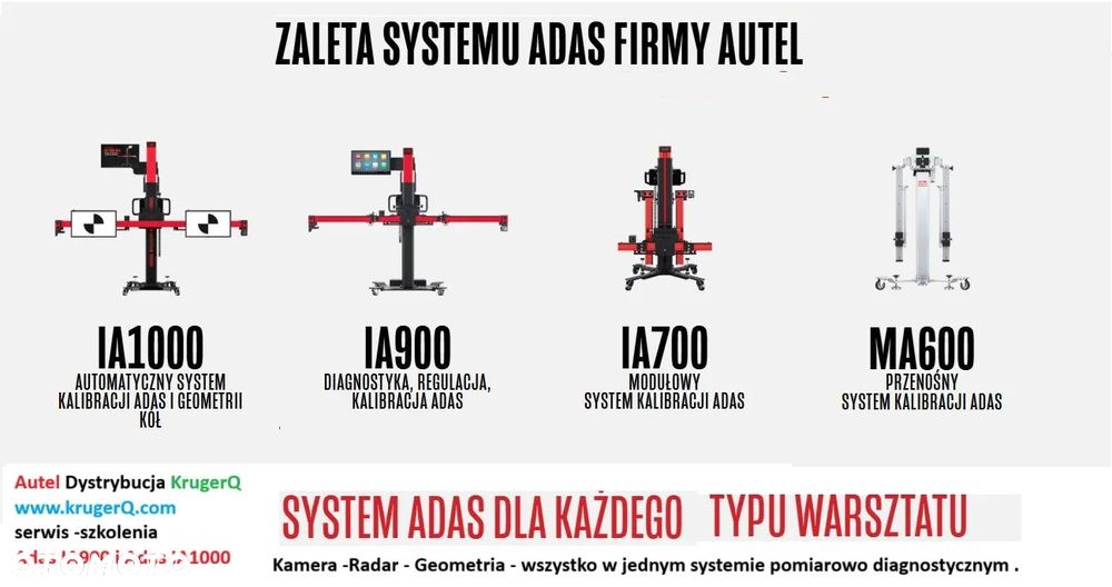 AUTEL Maxi SYS IA900 ADAS Diagnostyka - 30