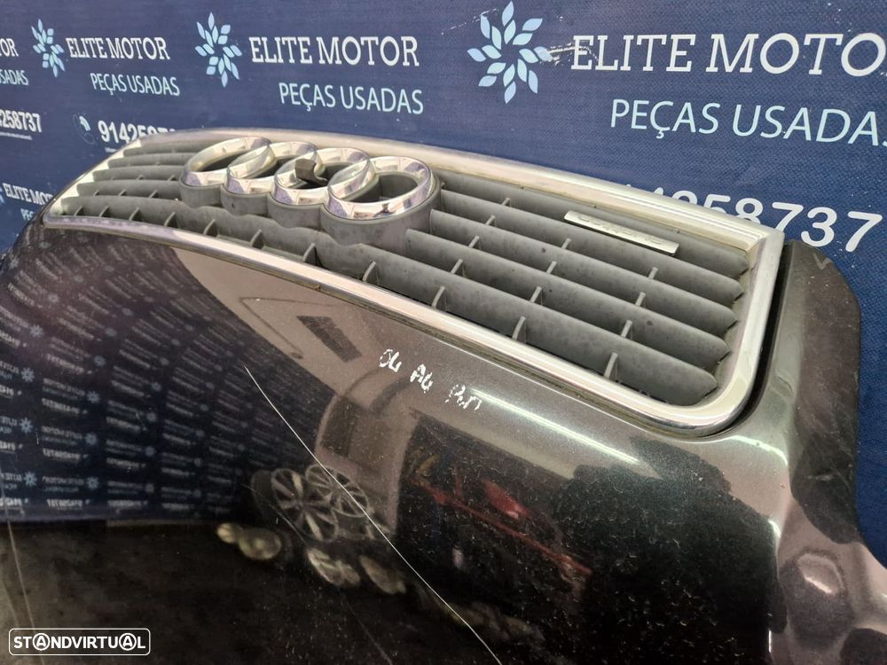 Frente completa usada AUDI A4 B6 3.0 V6 S-LINE capot parachoques guardalamas oticas radiadores - 16