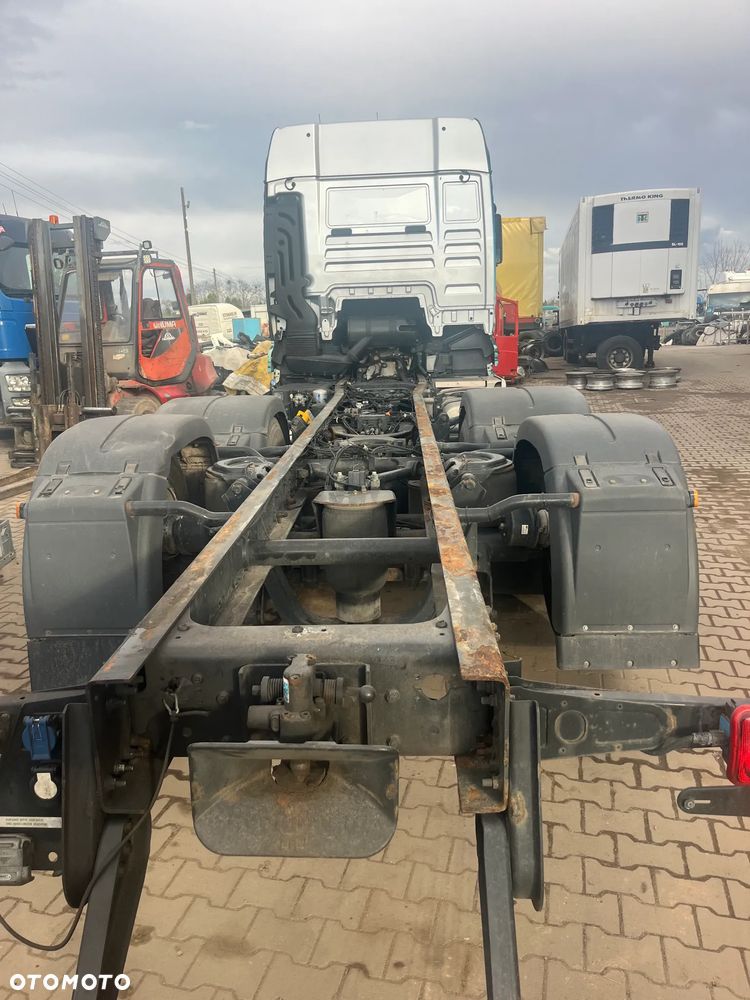 MAN TGX 500  6x2 - 11