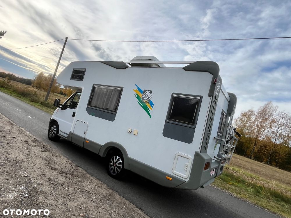 Fiat KNAUS TRAVELLER 595 - 32