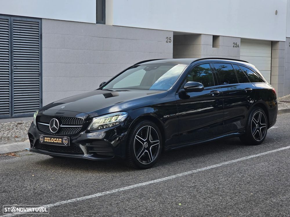 Mercedes-Benz C 300 de T 9G-TRONIC Night Edition - 1