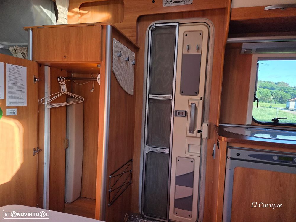 Ford Transit Hymer - 10