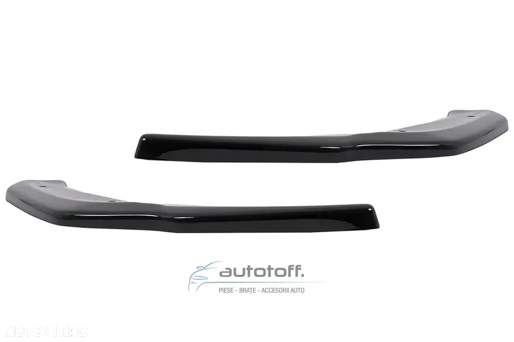 Pachet prelungiri compatibil cu Mercedes GLB X247 (2019-2023) Negru lucios - 14