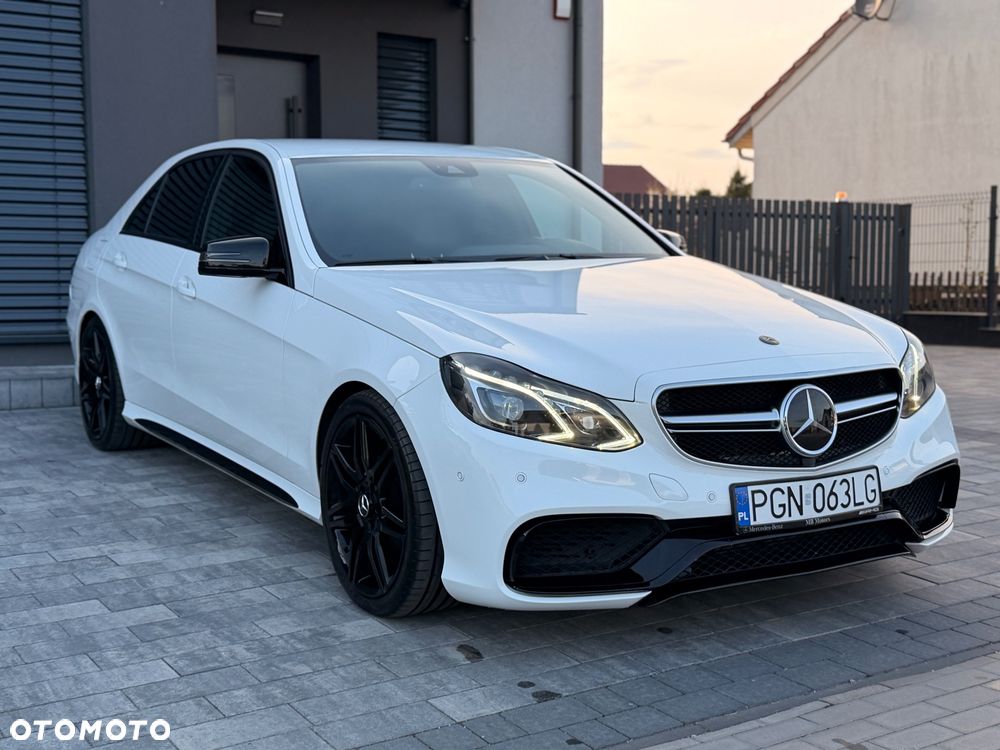 Mercedes-Benz Klasa E 220 CDI 7G-TRONIC Avantgarde - 4