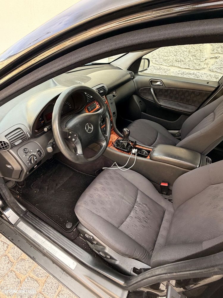 Mercedes-Benz C 220 CDI Classic DPF - 8