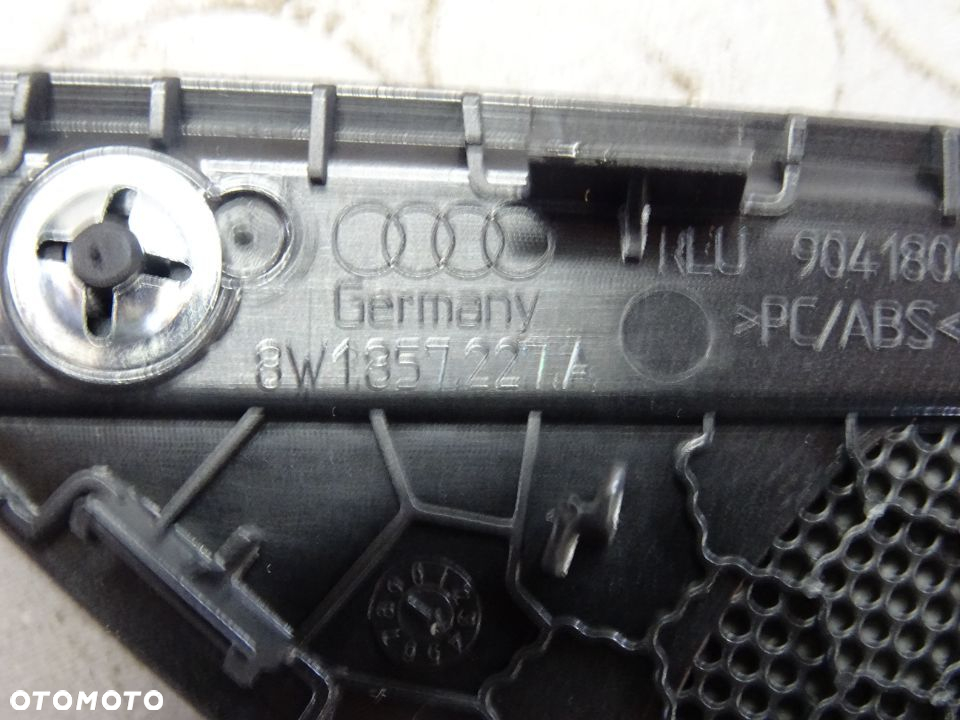 8W1857227A 8W1857228A oslona glosnika Bang Olufsen Audi A4 B9 A5 - 4