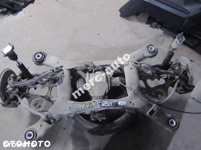 MERCEDES r 251 sanki wahacz piasta amortyzator półoś most - 1