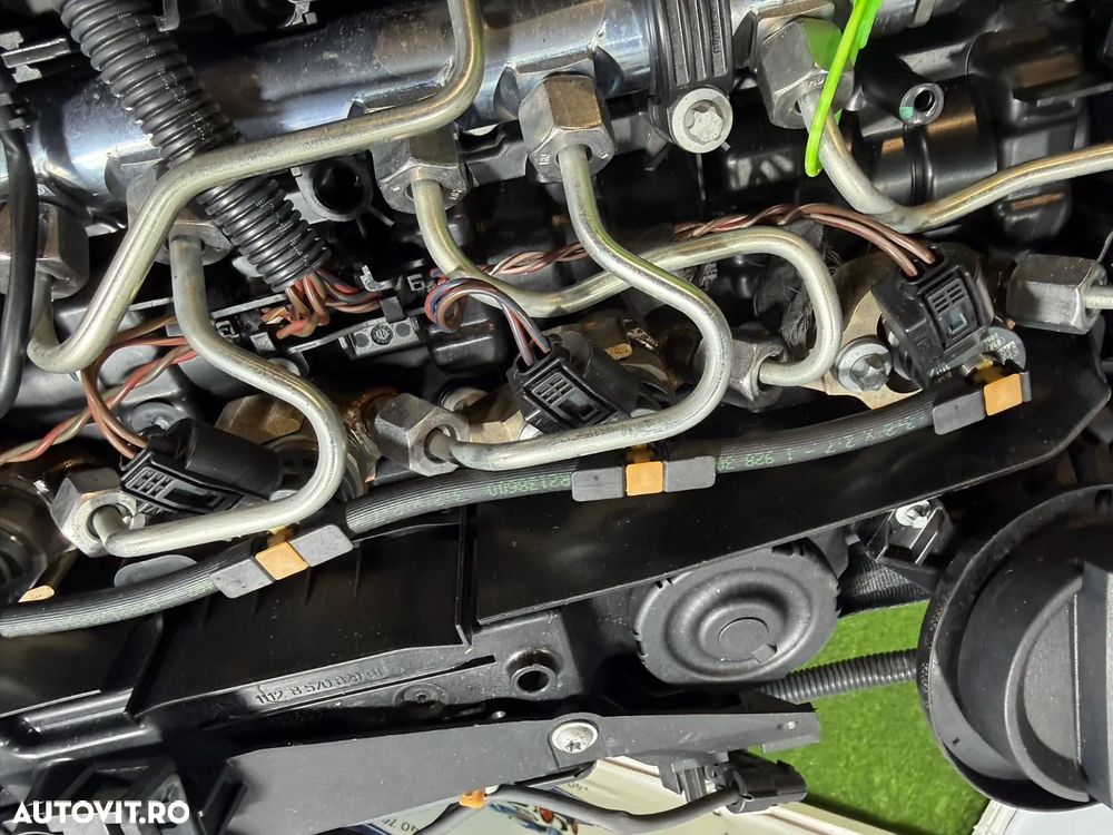 MOTOR BMW 1.6 DIESEL 116 hp / 85 kW 2012 - 2015 N47D16A ,N47D16U1 - 4