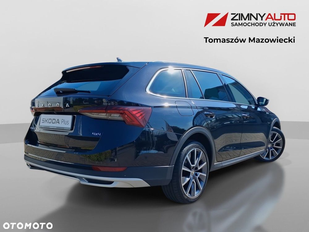 Skoda Octavia 2.0 TDI 4x4 Scout DSG - 3