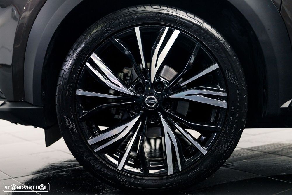 Nissan Juke 1.0 DIG-T N-Design Black DCT - 8