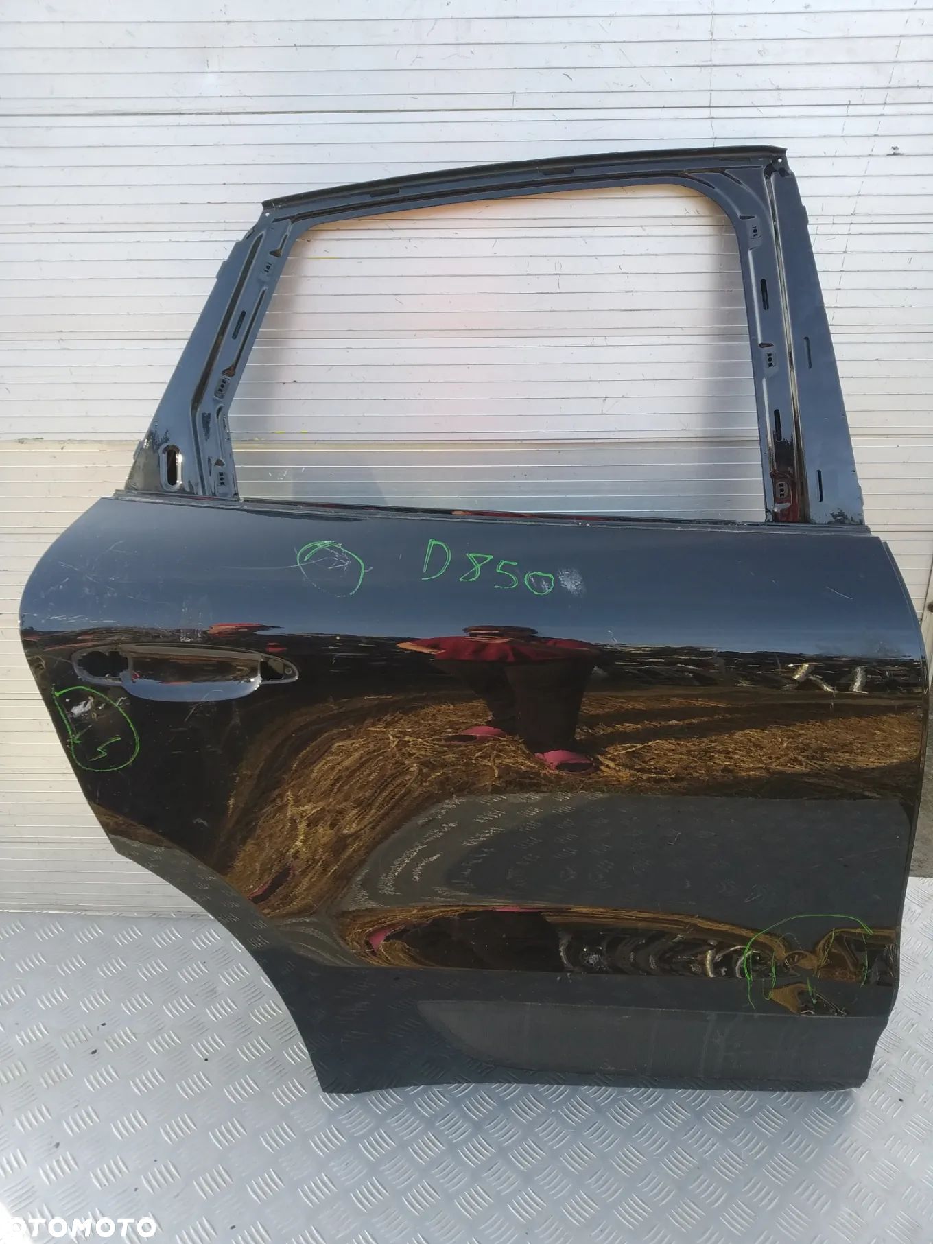 D850/G489 PORSCHE MACAN 95B DRZWI drzwi prawe tylne tył - 1