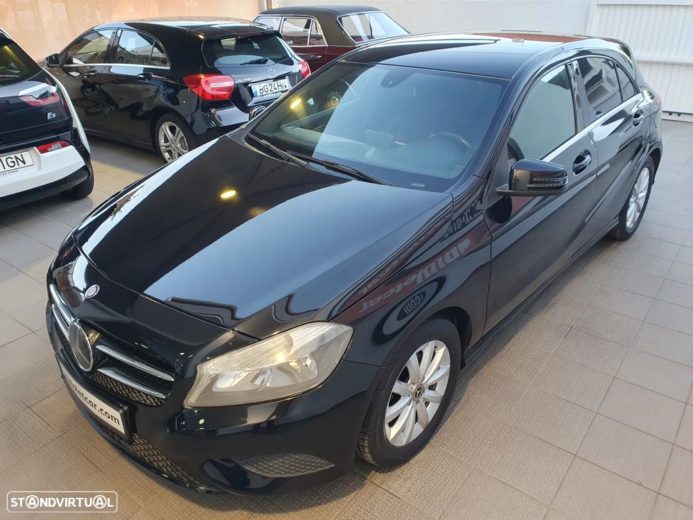 Mercedes-Benz A 160 CDI Urban - 7
