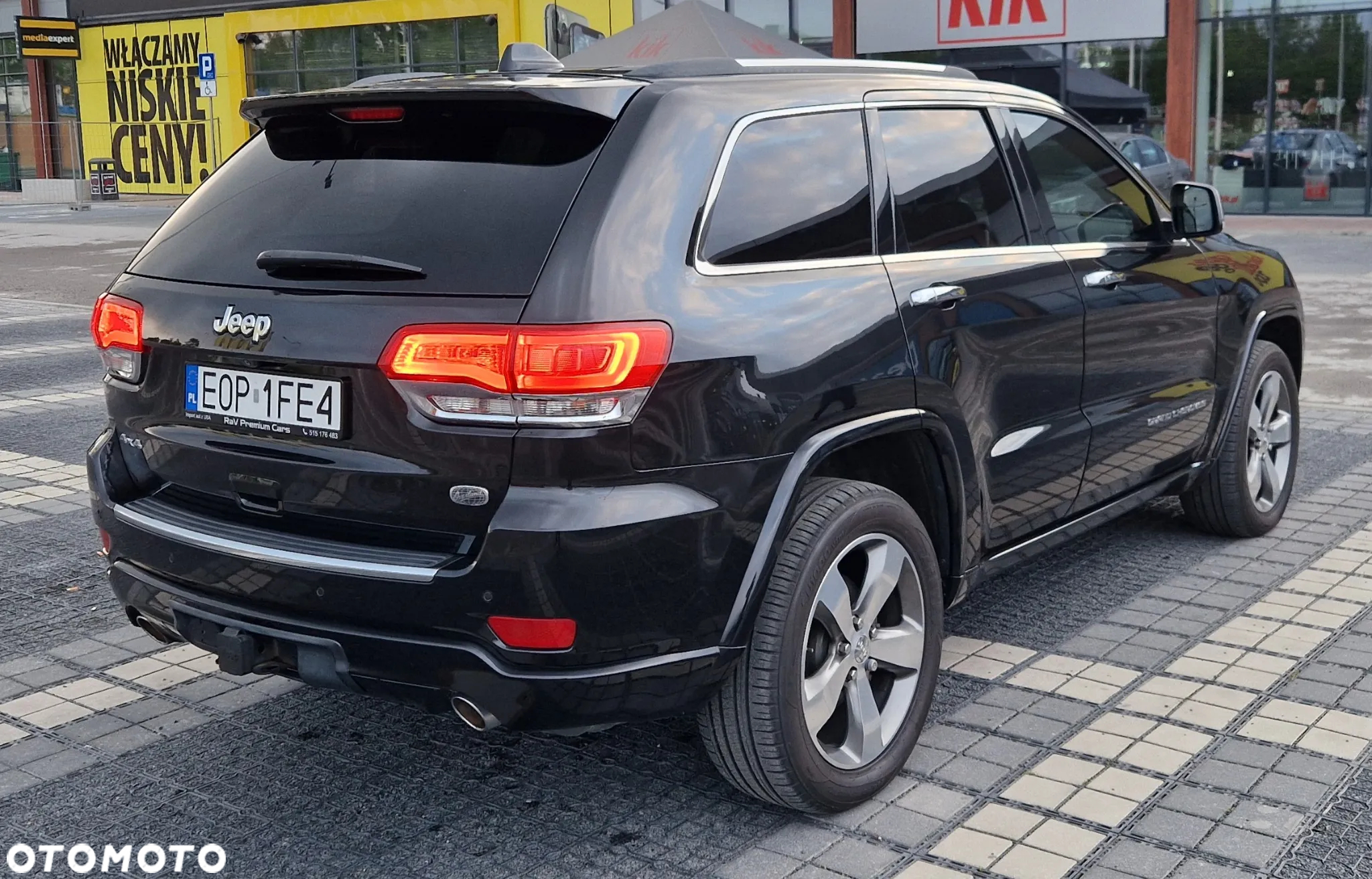 Jeep Grand Cherokee 3.6 V6 Overland - 10