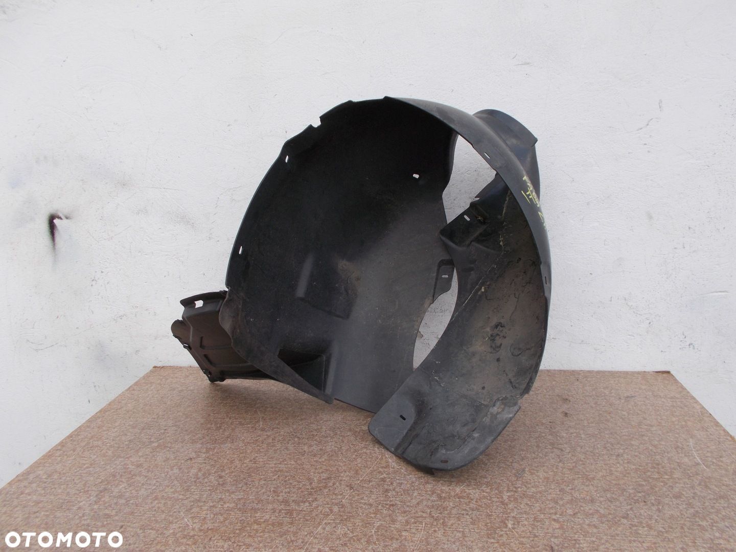SKODA FABIA II ROOMSTER 07-14 5J0809961 A NADKOLE LEWE PRZÓD PRZEDNIE - 1