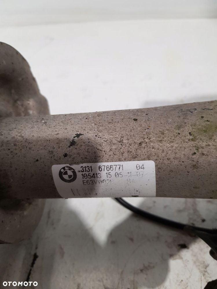 amortyzator zwrotnica lewy przód 6766771 bmw e63 e64 4.4b - 9