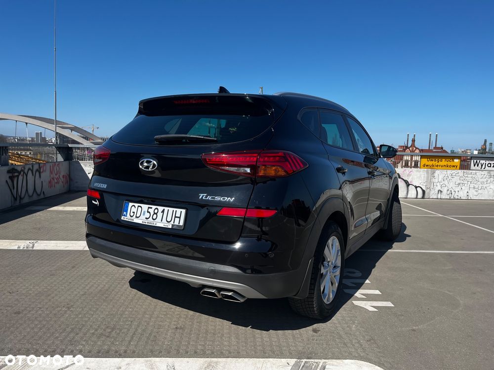 Hyundai Tucson 1.6 CRDi 48V Comfort 2WD DCT - 9